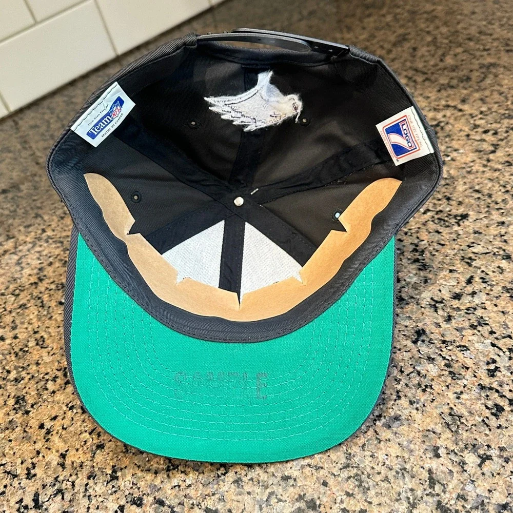 Vintage 90s St. Louis Stallions Logo 7‎ Sample Snapback Hat NFL Expansion NWT